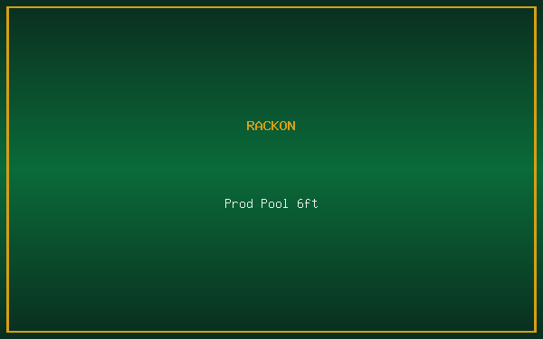 6ft Home Pool Table