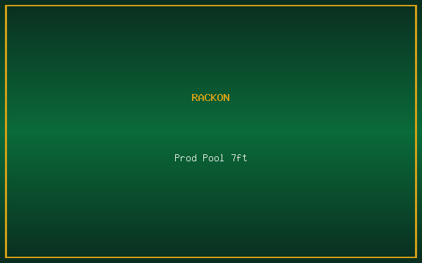 7ft Club Pool Table